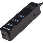 هاب USB3 الون 4 پورت مدل H302 ا ELEVEN H302 USB3.0 4PORT HUB