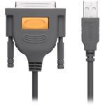 کابل پرینتر USB به DB25 پارالل یوگرین US167 ا UGREEN US167 20224 2m USB to DB25 Parallel Printer — تصویر 2