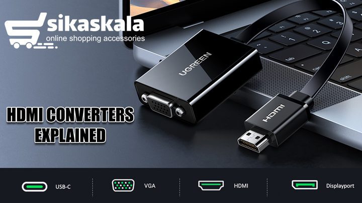 معرفی انواع تبدیل HDMI