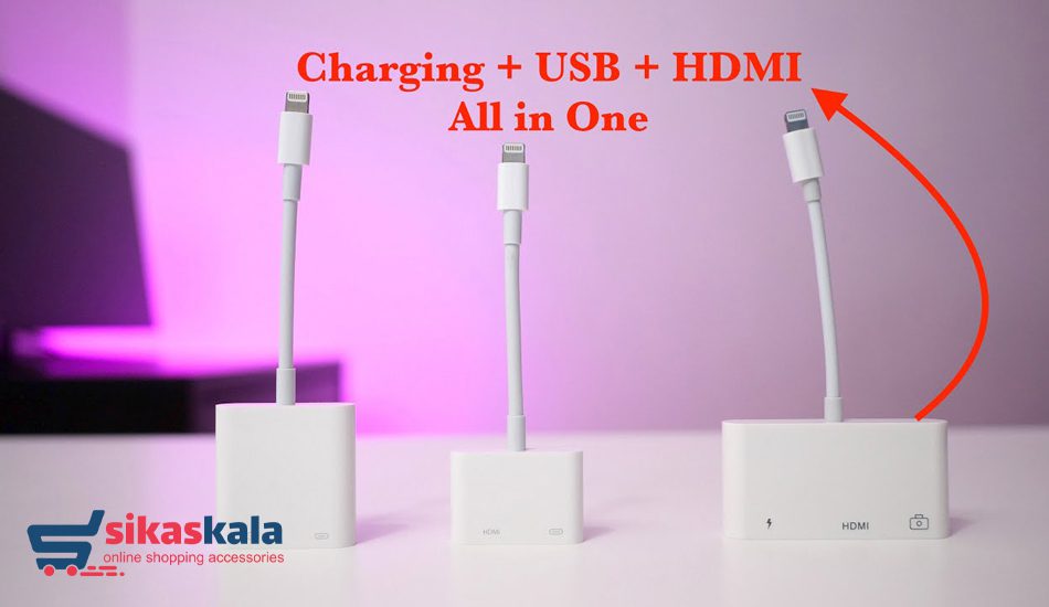 معرفی انواع تبدیل HDMI