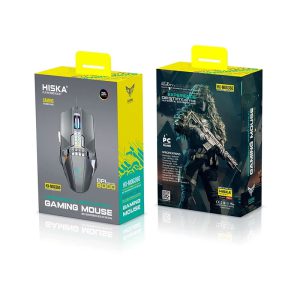 ماوس گیمینگ هیسکا مدل HX-MOG360 کد 6731 - سیکاس کالا ماوس گیمینگ هیسکا مدل HX-MOG360 — تصویر 2