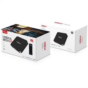 اندروید باکس هیسکا مدل A11 ا Hiska A11 Android Box کد 6732 - سیکاس کالا اندروید باکس هیسکا مدل A11 ا Hiska A11 Android Box — تصویر 2