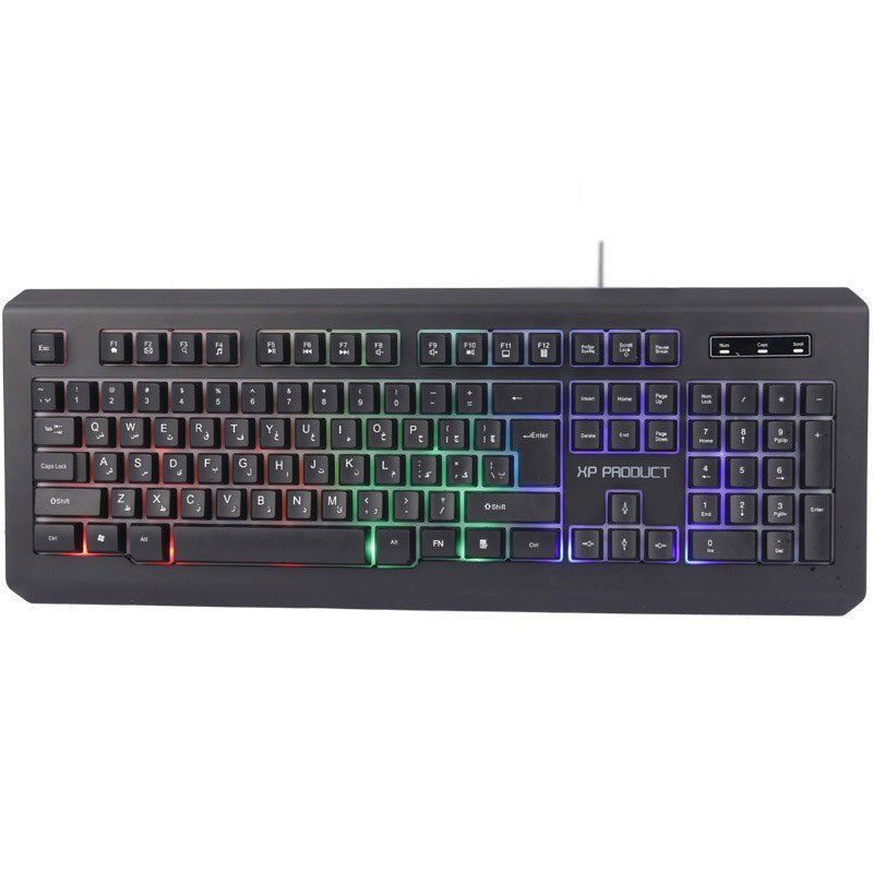 کیبورد ایکس پی-پروداکت مدل XP-9100 ا Keyboard xp product XP-9100 کد 6036 - سیکاس کالا کیبورد ایکس پی-پروداکت مدل XP-9100 ا Keyboard xp product XP-9100 — تصویر 3