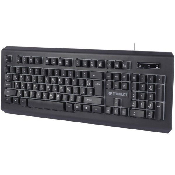 کیبورد ایکس پی-پروداکت مدل XP-9100 ا Keyboard xp product XP-9100 — تصویر 2
