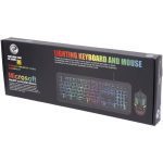 کیبورد و ماوس گیمینگ ایکس پی XP-9300 ا Keyboard xp product XP-9300 — تصویر 2