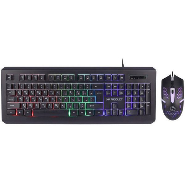 کیبورد و ماوس گیمینگ ایکس پی XP-9300 ا Keyboard xp product XP-9300 — تصویر 3