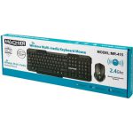 کیبورد و ماوس مچر مدل MR-415 ا MR-415 model keyboard and mouse — تصویر 2