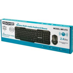 کیبورد و ماوس مچر مدل MR-415 ا MR-415 model keyboard and mouse کد 6737 - سیکاس کالا کیبورد و ماوس مچر مدل MR-415 ا MR-415 model keyboard and mouse — تصویر 2