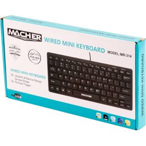 کیبورد مچر MR-314 ا Macher MR-314 Wierd Keyboard کد 4946 - سیکاس کالا کیبورد مچر MR-314 ا Macher MR-314 Wierd Keyboard — تصویر 2