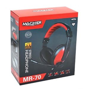 هدست سیم دار مچر MR-70 ا Macher MR-70 Headset — تصویر 3
