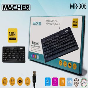 کیبورد مچر مدل MR-306 ا Macher MR-306 Wired Keyboard کد 4201 - سیکاس کالا کیبورد مچر مدل MR-306 ا Macher MR-306 Wired Keyboard — تصویر 2