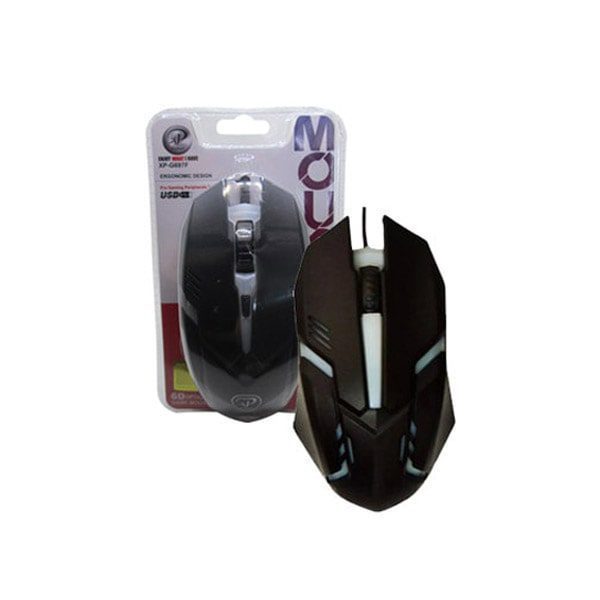 ماوس گیمینگ ایکس پروداکت مدل XP-G697F کد 6030 - سیکاس کالا ماوس گیمینگ ایکس پروداکت مدل XP-G697F