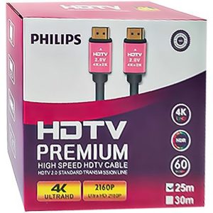 کابل HDMI 4K IC فیلیپس طول 25 متر کد 6771 - سیکاس کالا کابل HDMI 4K IC فیلیپس طول 25 متر — تصویر 3
