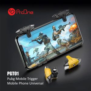 دسته بازی پاپجی پرووان مدل PGT01 ا ProOne PGT01 Pubg Mobile Trigger — تصویر 2
