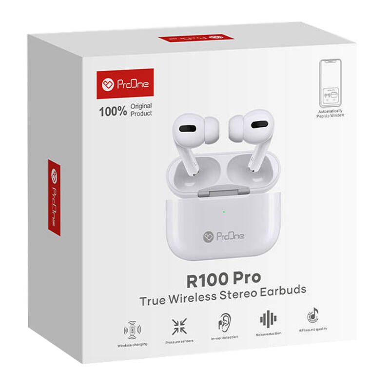 ProOne-R100-Pro-Wireless-Handsfree-01 هندزفری بلوتوثی پرووان مدل R100 Pro — تصویر 2