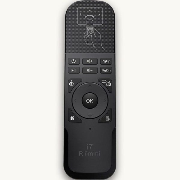 پرزنتر بی سیم ری مدل Air Mouse i7 Mini — تصویر 2