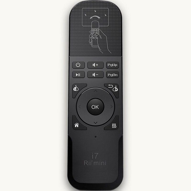 پرزنتر بی سیم ری مدل Air Mouse i7 Mini کد 6481 - سیکاس کالا پرزنتر بی سیم ری مدل Air Mouse i7 Mini — تصویر 2