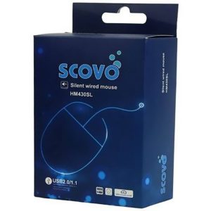 ماوس سیم دار Scovo مدل HM430SL ا Scovo HM430SL Mouse کد 6746 - سیکاس کالا ماوس سیم دار Scovo مدل HM430SL ا Scovo HM430SL Mouse — تصویر 5