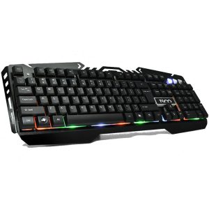کیبورد تسکو مدل TK 8021L ا TK 8021L Gaming Keyboard کد 5261 - سیکاس کالا کیبورد تسکو مدل TK 8021L ا TK 8021L Gaming Keyboard — تصویر 2