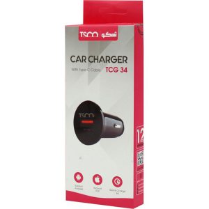 شارژر فندکی تسکو مدل TCG34 کد 6791 - سیکاس کالا شارژر فندکی تسکو مدل TCG34 — تصویر 2