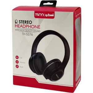 هدفون بی سیم تسکو مدل TH 5376 ا TSCO TH 5376 Bluetooth Headset کد 6792 - سیکاس کالا هدفون بی سیم تسکو مدل TH 5376 ا TSCO TH 5376 Bluetooth Headset — تصویر 2