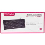 کیبورد سیمی تسکو مدل TK 8001 ا TSCO TK 8001 Wired Keyboard — تصویر 2