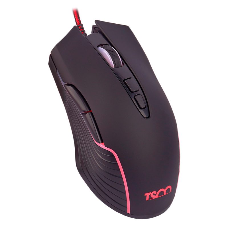 ماوس مخصوص بازی تسکو مدل TM 763 ا TSCO TM 763 Gaming Mouse کد 5997 - سیکاس کالا ماوس مخصوص بازی تسکو مدل TM 763 ا TSCO TM 763 Gaming Mouse