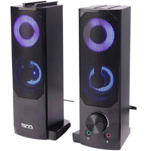 اسپیکر دسکتاپ تسکو مدل TS 2075 ا TSCO TS 2075 pc Speaker — تصویر 2