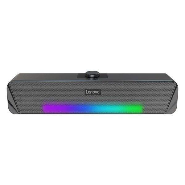 اسپیکر لنوو مدل Thinkplus Desktop Soundbar TS33-B ا Thinkplus Desktop Soundbar TS33-B — تصویر 2