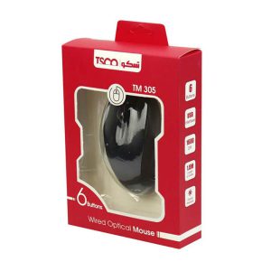 ماوس تسکو مدل TM 305 ا Tesco Model TM 305 Mouse کد 5520 - سیکاس کالا ماوس تسکو مدل TM 305 ا Tesco Model TM 305 Mouse — تصویر 2