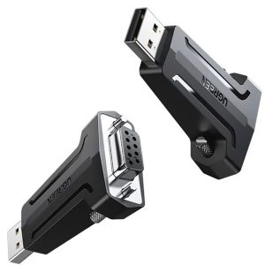 مبدل USB2.0 به RS232 یوگرین مدل CM326-80111 ا UGREEN CM326-80111 USB2.0 to RS232 Converter کد 6778 - سیکاس کالا مبدل USB2.0 به RS232 یوگرین مدل CM326-80111 ا UGREEN CM326-80111 USB2.0 to RS232 Converter — تصویر 3