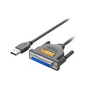 کابل پرینتر USB به DB25 پارالل یوگرین US167 ا UGREEN US167 20224 2m USB to DB25 Parallel Printer — تصویر 4