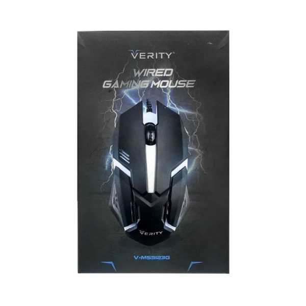 ماوس گیمینگ وریتی مدل V-MS5123G ا VERITY V-MS5123G Gaming Mouse — تصویر 2