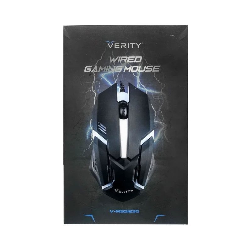 ماوس گیمینگ وریتی مدل V-MS5123G ا VERITY V-MS5123G Gaming Mouse — تصویر 2