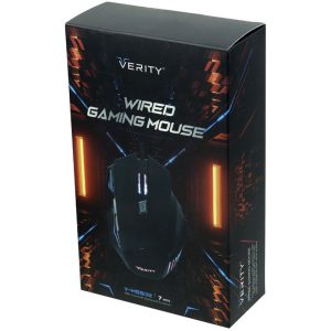 ماوس گیمینگ وریتی V-MS5132 ا Verity V-MS5132 Gaming Wired Mouse کد 6696 - سیکاس کالا ماوس گیمینگ وریتی V-MS5132 ا Verity V-MS5132 Gaming Wired Mouse — تصویر 2