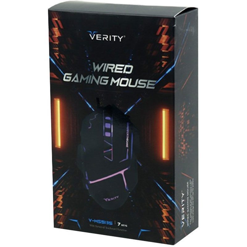 Verity-V-MS5135-Wired-Gaming-Mouse-01 ماوس گیمینگ وریتی V-MS5135 ا Verity V-MS5135 Wired Gaming Mouse — تصویر 2