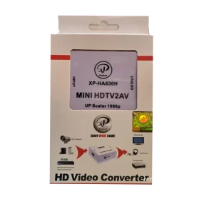 تبدیل HDMI به AV ایکس پی پروداکت مدل XP-HA630H کد 0993 - سیکاس کالا تبدیل HDMI به AV ایکس پی پروداکت مدل XP-HA630H