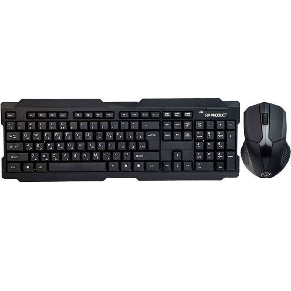 کیبورد و ماوس وایرلس مدل XP-4200 ا XP PRODUCT Wireless Mouse & Keyboard Model XP-W4200
