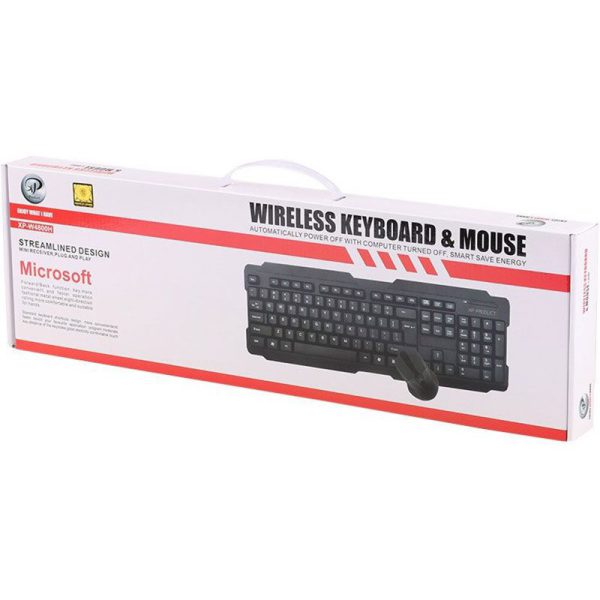 ماوس و کیبورد بی سیم ایکس پی 4800-XP — تصویر 2