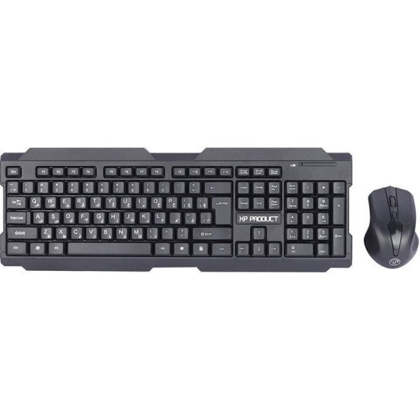 ماوس و کیبورد بی سیم ایکس پی 4800-XP