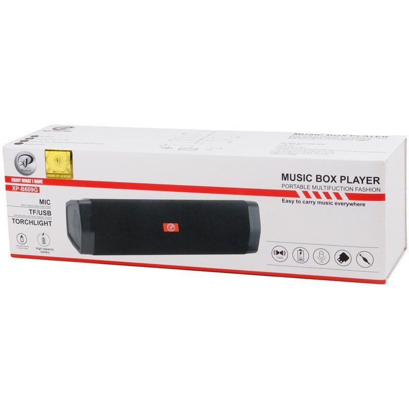 اسپیکر بلوتوثی ایکس پی پروداکت XP-B609G کد 6720-8006-8007-8008 - سیکاس کالا اسپیکر بلوتوثی ایکس پی پروداکت XP-B609G کد 6720-8006-8007-8008 — تصویر 2