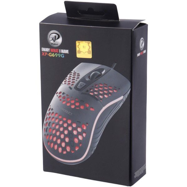 ماوس گیمینگ ایکس پی XP-699 ا XP gaming mouse XP-699 — تصویر 4