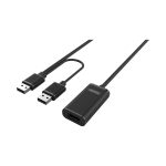کابل افزایش طول USB2 یونیتک 5 متری مدل Y-277 — تصویر 4