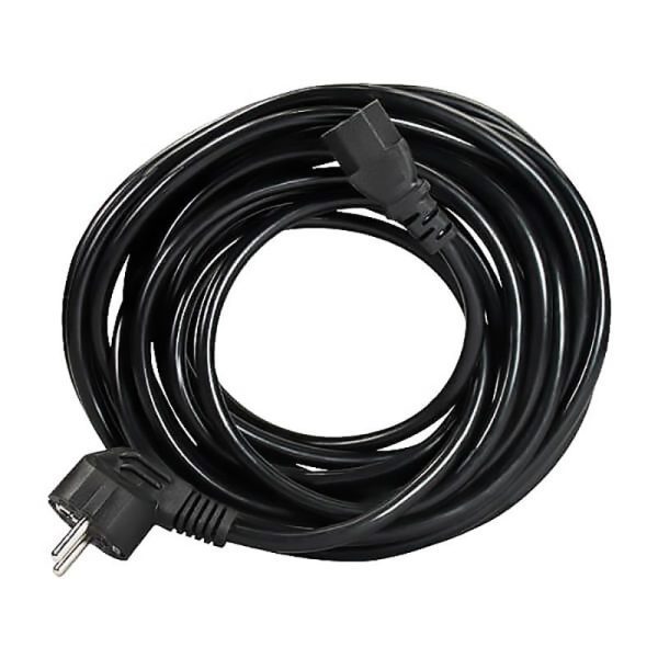 کابل برق کامپیوتر 10 متری دی نت ا D-Net 10m Power Cable — تصویر 2