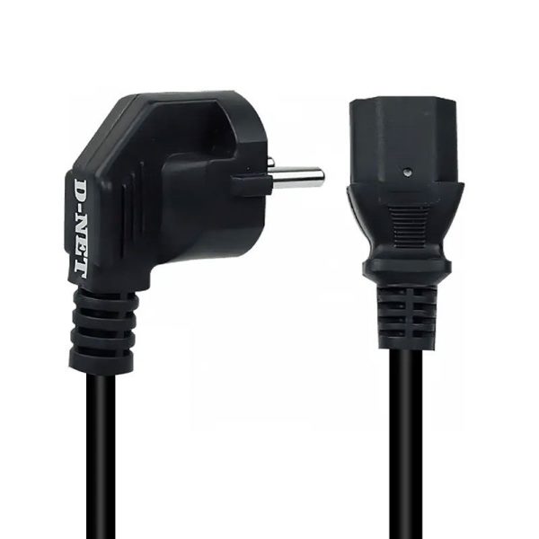 کابل برق کامپیوتر 10 متری دی نت ا D-Net 10m Power Cable — تصویر 3