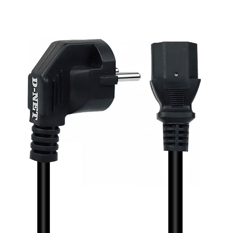 کابل برق کامپیوتر 10 متری دی نت ا D-Net 10m Power Cable کد 6758 - سیکاس کالا کابل برق کامپیوتر 10 متری دی نت ا D-Net 10m Power Cable — تصویر 3