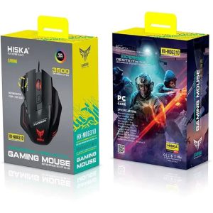 ماوس گیمینگ هیسکا مدل HX-MOG310 کد 6730 - سیکاس کالا ماوس گیمینگ هیسکا مدل HX-MOG310 — تصویر 2