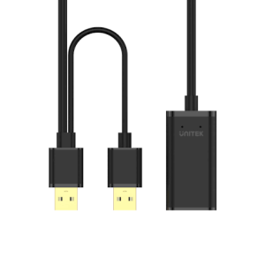 کابل افزایش طول USB2 یونیتک 5 متری مدل Y-277 — تصویر 2