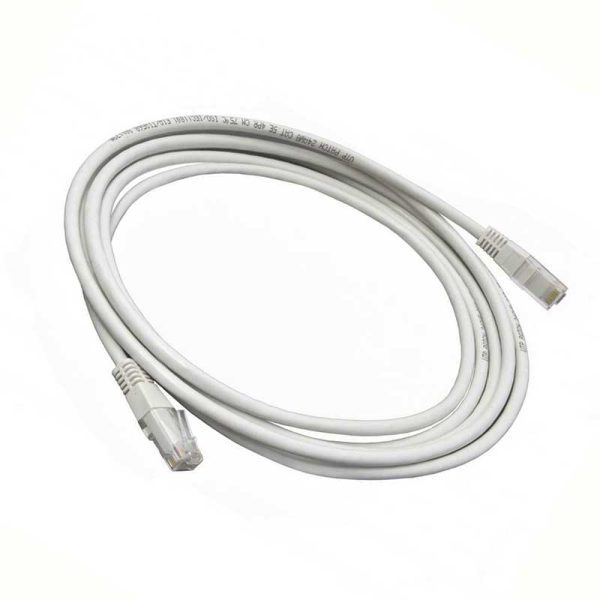 کابل شبکه پچ کورد کی-نت 3 متری کت 5e ا CAT5e UTP Network Patch Cord 3M
