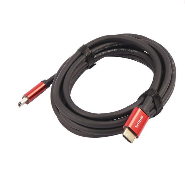 کابل HDMI فیلیپس PHILIPS طول 20 متر 4K — تصویر 2